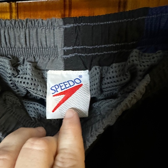 Vintage‎ mens speedo swim trunks size medium - Picture 2 of 4